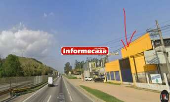 Imagem 3: GALPÃO NA DUTRA SENTIDO RIO, COM 15 DE FRENTE E 70 DE COMPIMENTO. TOTALMENTE FECHADO, E CO