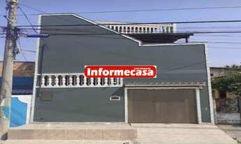 Imagem 2: Casa grande com bom acabamento, composto de : 1º Andar - garagem, sala, sala de estar, co