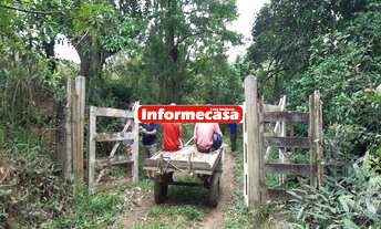 Imagem 3: Sitio em Engenheiro Pedreira, com 600.000m² (60hectares). Neste tem uma sede com 2 dormit