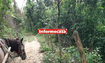 Imagem 5: Sitio em Engenheiro Pedreira, com 600.000m² (60hectares). Neste tem uma sede com 2 dormit