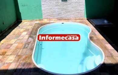 Imagem 6: CASA INDEPENDENTE FRENTE DE RUA, ACEITANDO FINANCIAMENTO, COM PISCINA MOQUETA iNFORME CA