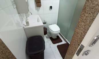 Imagem 2: Apartamento rua Valério em Cascadura. Fino acabamento, piso em porcelanato na sala e quart