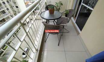 Imagem 2: NORTE PRIVILEGE, VISTA INTERNA, SOL DA MANHA ANDAR ALTO, MOBILIADO COM MOVEIS PLANEJADOS