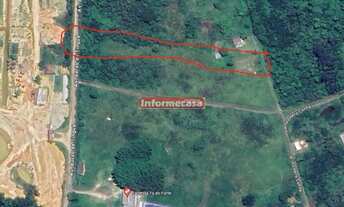 Imagem 5: TERRENO COM DUAS FRENTES, COM 6 MIL M² SENDO 20 DE FRENTE POR 300M DE COMPRIMENTO. EXCELE
