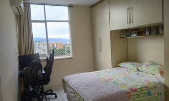 Imagem 6: Apartamento com ar condicionado split e armários planejados