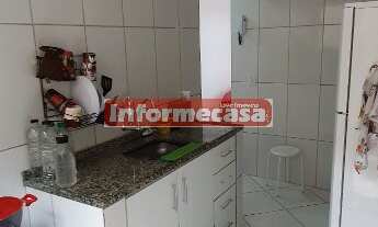 Imagem 4: Casa à venda em Nova Iguaçu, bairro Kennedy: 2 quartos, 1 sala, 1 banheiro e 1 vaga de gar