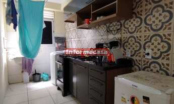 Imagem 2: Apartamento para locação em Belford Roxo-RJ, Santa Amélia: 2 quartos, 1 sala, 1 banheiro