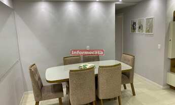 Imagem 3: SPAZIO 4 QUARTOS, MOBILIADO Apartamento à venda no Centro de Nova Iguaçu-RJ: 4 quartos, 1