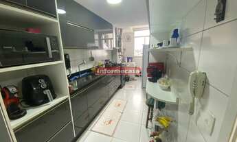 Imagem 2: SPAZIO 4 QUARTOS, MOBILIADO Apartamento à venda no Centro de Nova Iguaçu-RJ: 4 quartos, 1