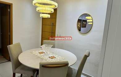 Imagem 2: Apartamento para locação no Centro de Nova Iguaçu-RJ: 3 quartos, 1 suíte, 1 sala, 2 banhei