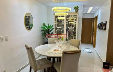 Imagem 7: Apartamento para locação no Centro de Nova Iguaçu-RJ: 3 quartos, 1 suíte, 1 sala, 2 banhei