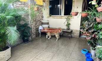 Imagem 2: Casa para locação em Mesquita-RJ, bairro Santo Elias: 3 quartos, 1 sala, 2 banheiros, vaga