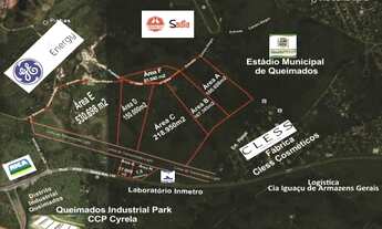 Imagem: 1350000M² de Área Construída