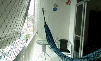 Imagem: 2 dormitórios, 2 banheiro, 1 vaga na garagem