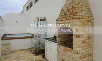 Imagem 2: Cobertura com planejados, 2 quartos sendo uma suíte ,124m², Bairro da Glória, Macaé Privil