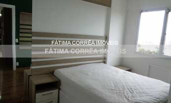 Imagem 6: Cobertura com planejados, 2 quartos sendo uma suíte ,124m², Bairro da Glória, Macaé Privil