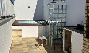 Imagem: Cobertura com planejados, 2 quartos sendo