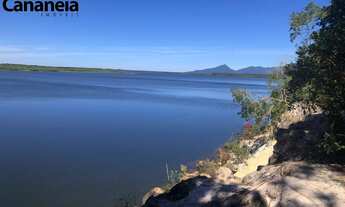 Imagem 2: Terreno com frente para o mar no Parque Náutico (Agrossolar) - Cananéia - Litoral Sul de S