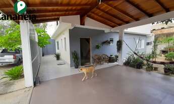 Imagem 2: Casa nova, 3 dormitórios (2 suítes) para venda com ótimo espaço gourmet no piso superior