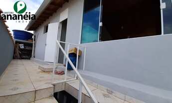 Imagem 7: Casa nova, 3 dormitórios (2 suítes) para venda com ótimo espaço gourmet no piso superior