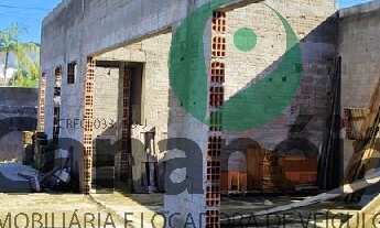 Imagem 5: Imóvel com construção em andamento em terreno de 500 m2 - ótima localização - Nova Cananéi