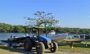 Imagem 4: Casa no Ariri com piscina, quadra e garagem para Barco - disponível para locação fixa - Ca