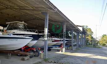 Imagem 5: Casa no Ariri com piscina, quadra e garagem para Barco - disponível para locação fixa - Ca