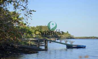 Imagem 3: Casa no Ariri com piscina, quadra e garagem para Barco - disponível para locação fixa - Ca