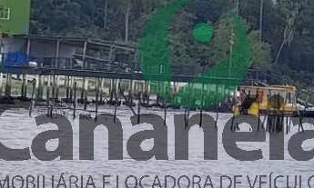 Imagem 2: Casa com vista para o mar com 2 dormitórios no Boqueirão Sul da Ilha Comprida!