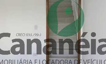 Imagem 6: Casa nova para locação fixa anual com 3 dormitórios (1 suíte) no Centro de Cananéia SP