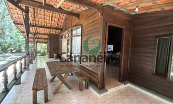 Imagem 7: Ótima casa de madeira com 4 quartos (1 suíte) à venda no Condomínio Reserva da Mata, em Ca