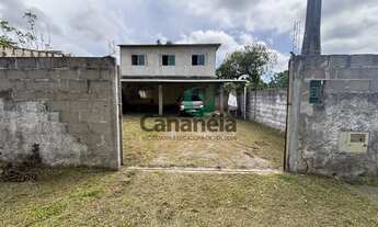 Imagem 2: Casa à venda em Cananéia-SP, no bairro Nova Cananéia - em fase de acabamento mas já habitá