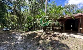 Imagem 6: Ótima casa de madeira com 4 quartos (1 suíte) à venda no Condomínio Reserva da Mata, em Ca