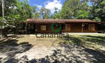 Imagem 5: Ótima casa de madeira com 4 quartos (1 suíte) à venda no Condomínio Reserva da Mata, em Ca