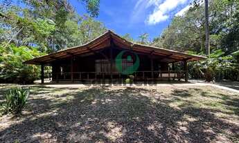 Imagem 3: Ótima casa de madeira com 4 quartos (1 suíte) à venda no Condomínio Reserva da Mata, em Ca