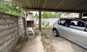 Imagem 5: Casa à venda em Cananéia-SP, no bairro Nova Cananéia - em fase de acabamento mas já habitá