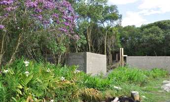 Imagem 2: Terreno com 489,70 m2 parcialmente limpo e murado no Retiro das Caravelas - Cananéia / SP