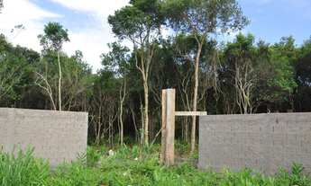 Imagem 4: Terreno com 489,70 m2 parcialmente limpo e murado no Retiro das Caravelas - Cananéia / SP
