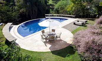 Imagem 4: Paz e liberdade que só a privacidade da vista eterna para a mata e o lago proporciona