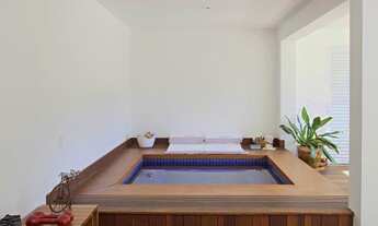 Imagem 7: Paz e liberdade que só a privacidade da vista eterna para a mata e o lago proporciona