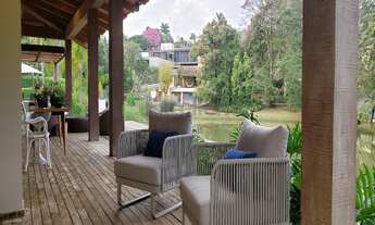 Imagem 6: CONTEMPORÂNEA NO LAGO