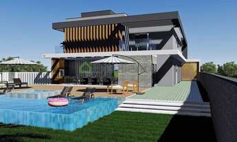 Imagem: Casa Nova no Condomínio Campos de Santo