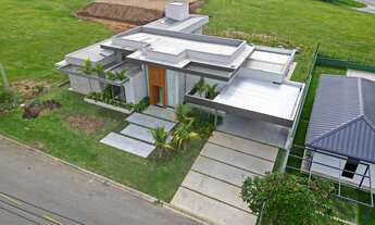 Imagem: Casa Nova, Moderna no Condomínio Fazenda