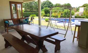 Imagem 6: Casa térrea de alto padrão no Condomínio Monte Belo em Salto/SP, pronta para morar, com me