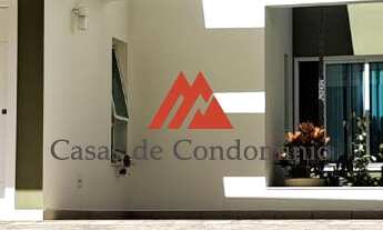 Imagem: Casa de alto padrão à venda no condomínio