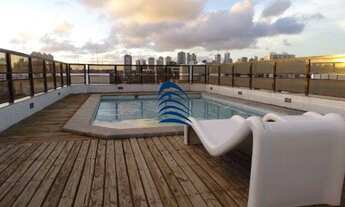 Imagem 5: Magnífica Cobertura Dúplex no Rio Vermelho! São 05 suítes, sendo 03 com Closet!