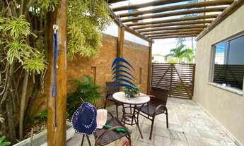 Imagem 3: Condomínio Univilas ? MOBILIADO Casa 4 suítes com dependência completa, espaço gourmet