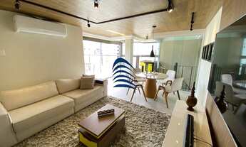 Imagem 3: Cobertura Cidade Jardim 140 m2 Pavimento Inferior 2 quartos sendo 1 suíte