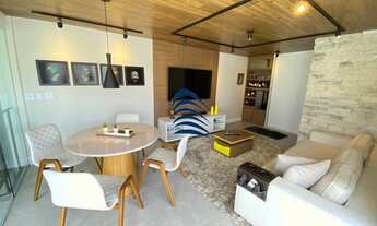 Imagem 1: Cobertura Cidade Jardim 140 m2 Pavimento Inferior 2 quartos sendo 1 suíte