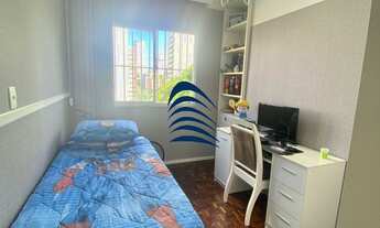 Imagem 6: Excelente apartamento 3/4 com suíte e dependência, 91,48m2, revertida para 2/4 com suíte